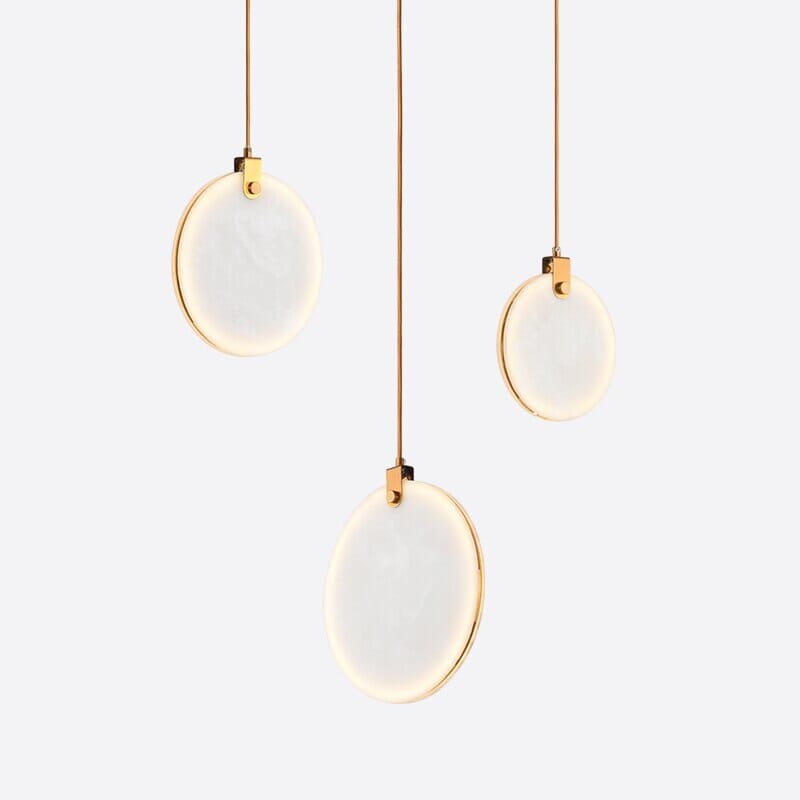 Marble Stone Pendant Light