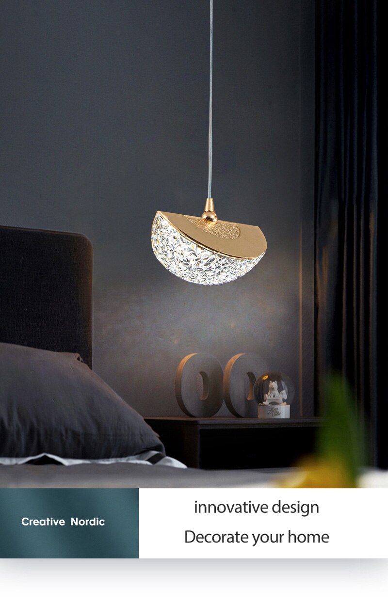 LYF 3-Styles Cosette Nordic LED Függőlámpa