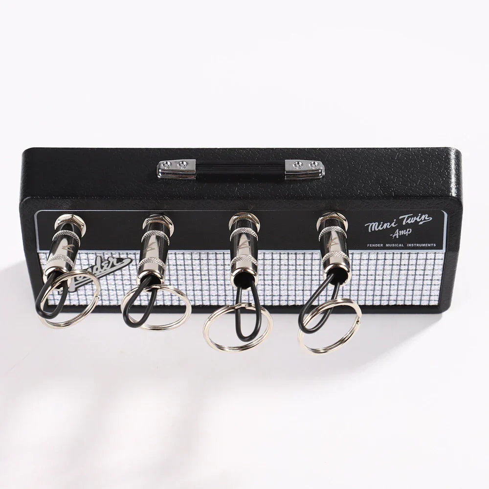 Porte-clés pour ampli de guitare Fender