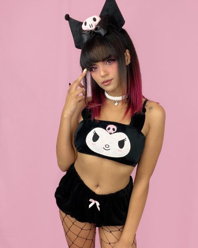 Kuromi Dessous-Set