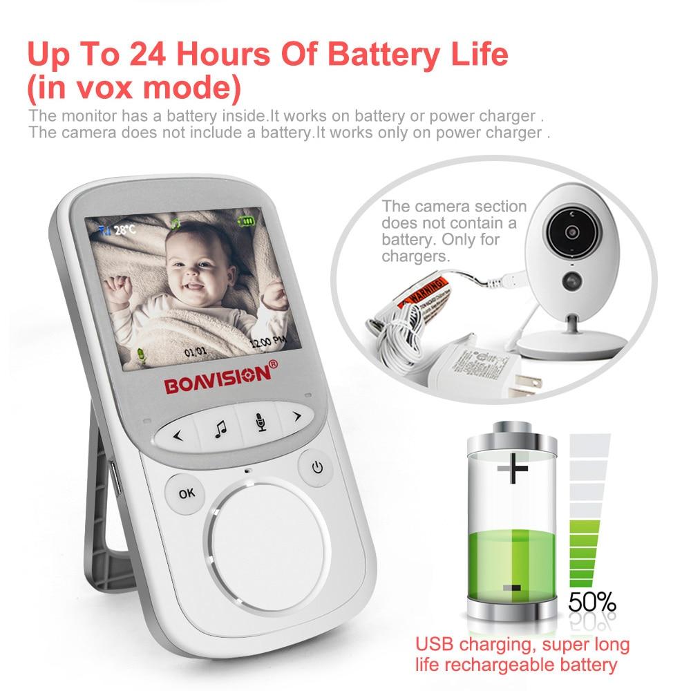 Best Baby Monitor - Audio Video Baby Monitor 