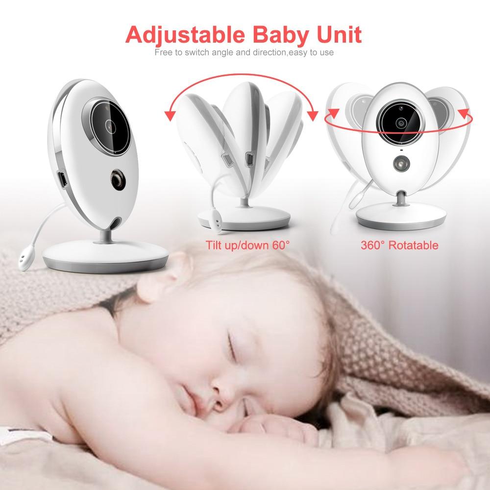 Beste Babymonitor - Lyd- og videobabymonitor 