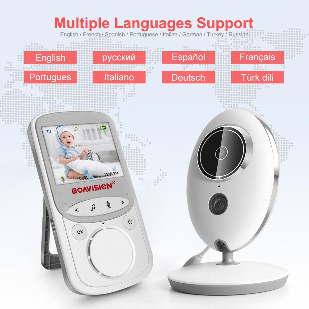 Best Baby Monitor - Audio Video Baby Monitor 