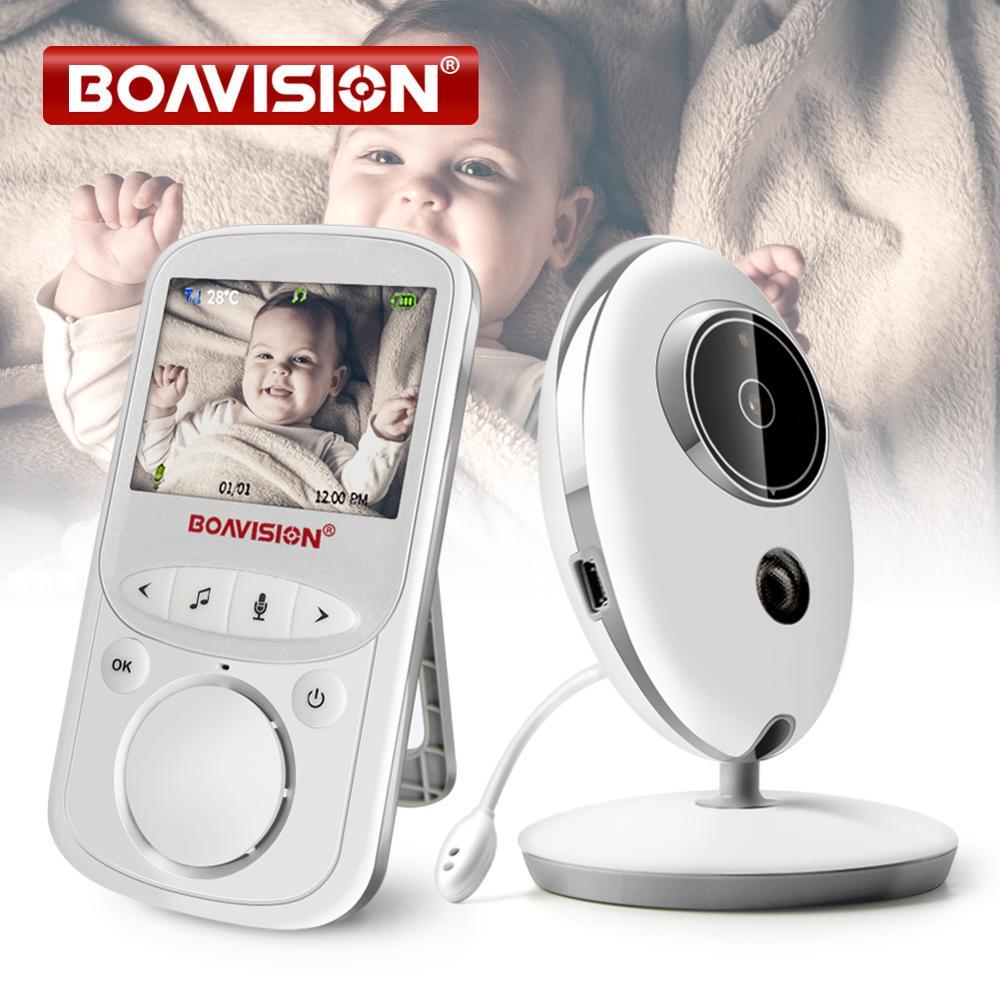 Beste Babymonitor - Lyd- og videobabymonitor 