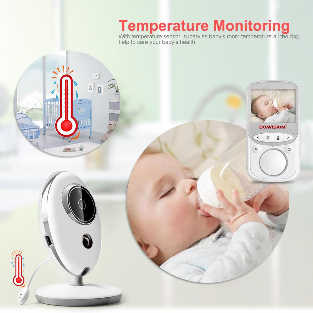 Beste Babymonitor - Lyd- og videobabymonitor 