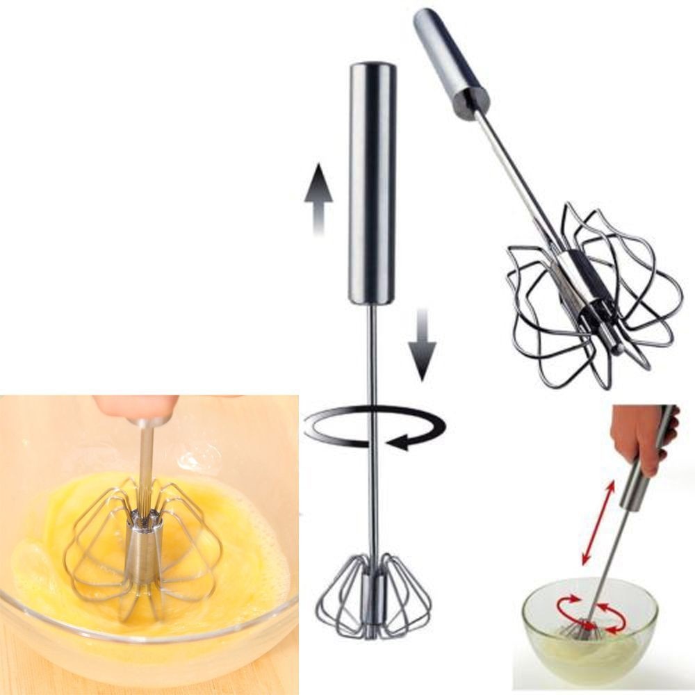 1-דלי RVS Easy Beater Whisk Mixer