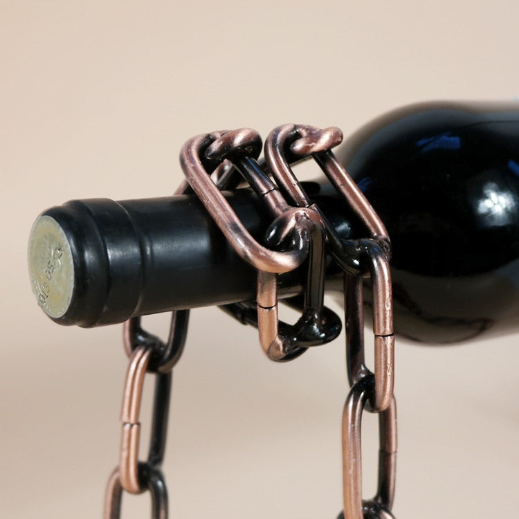 Vrimlo® Is It Magic Wine Bottle Holder