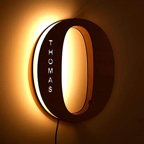 Lampa de perete LED Alphabet