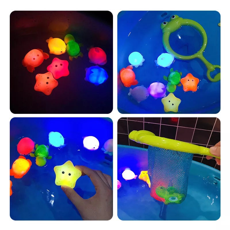 Bath Buddies™ - Lovely illuminated bath animals - luminous bath toys