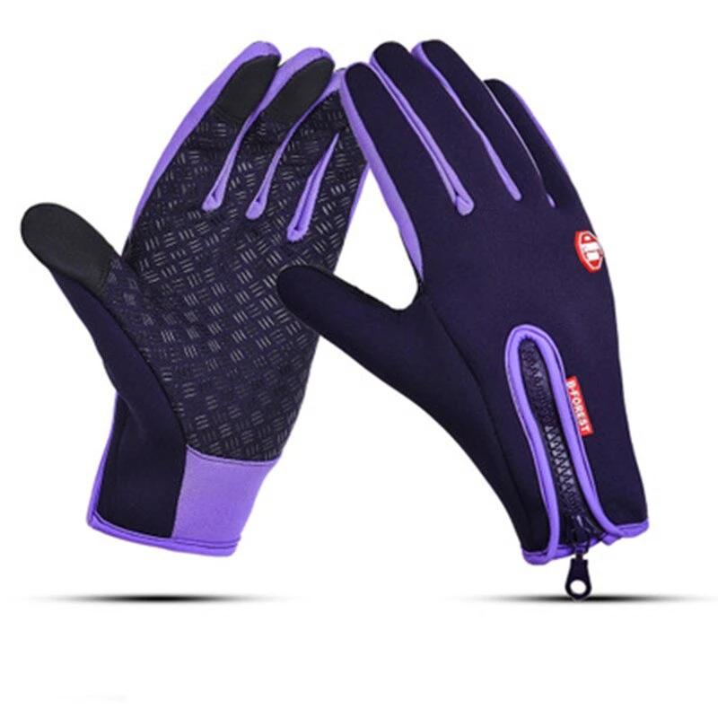 Gants thermiques imperméables et coupe-vent