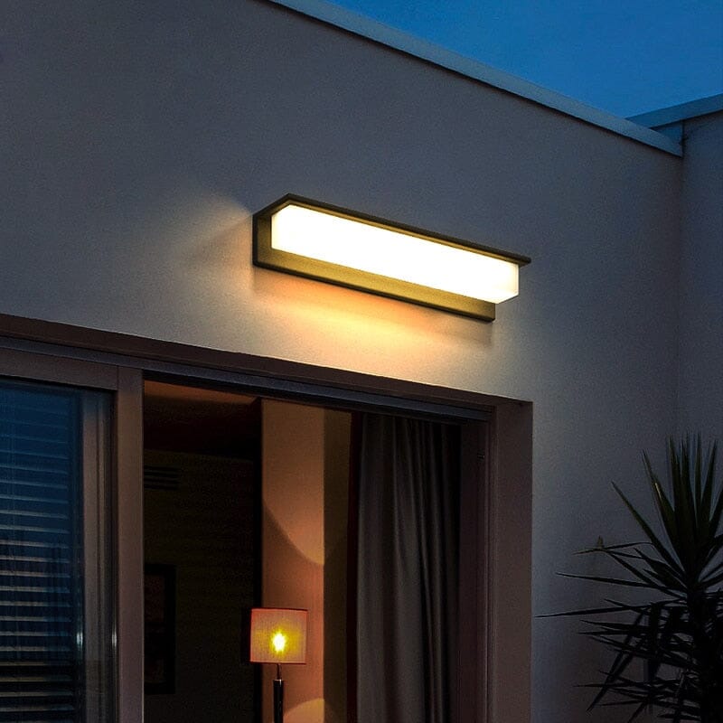 Balkon Wandlamp