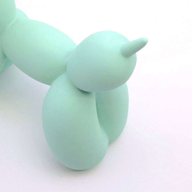 Vibrant Color Balloon Dog Sculpture