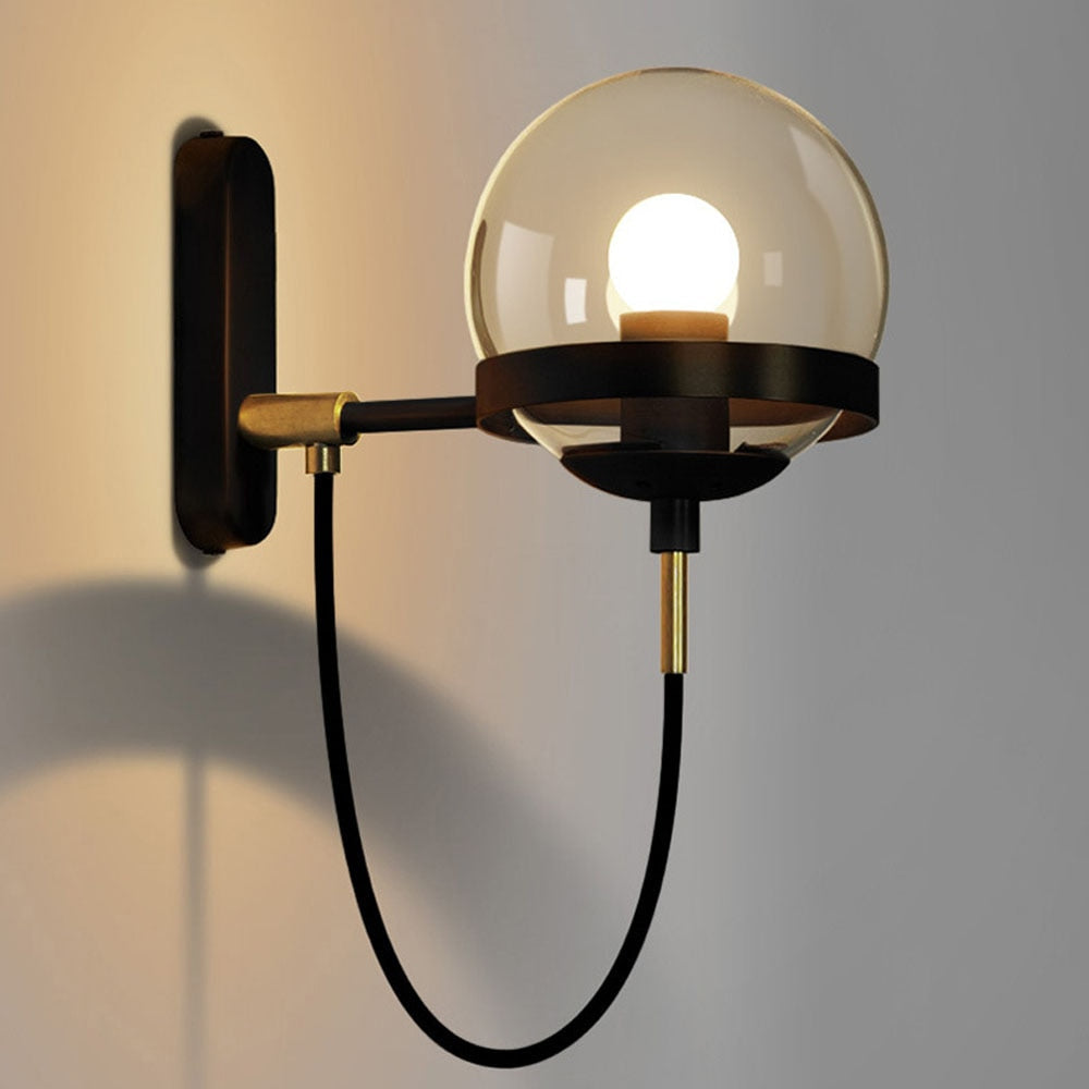 Hoskulle vegglampe