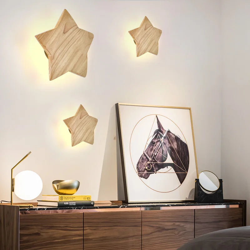 Soho Star Wall Light