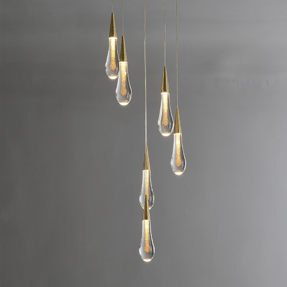 De Waterdrop-hanglamp