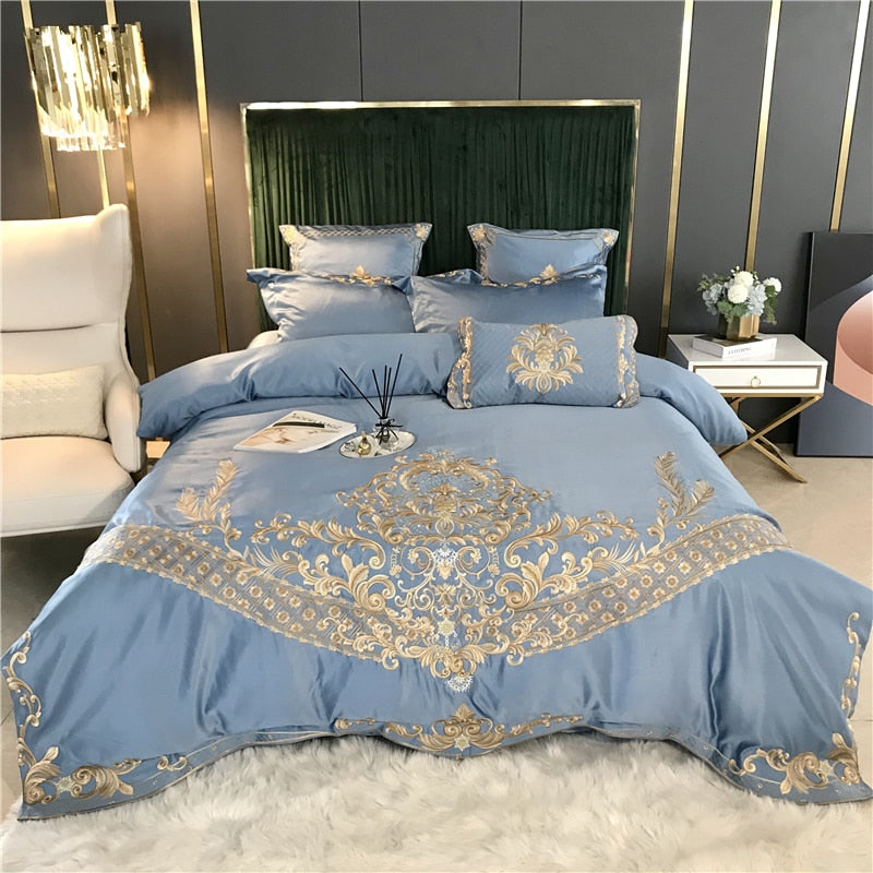 VIENNA SHAM DUVET COVER & SHAMS 600TC