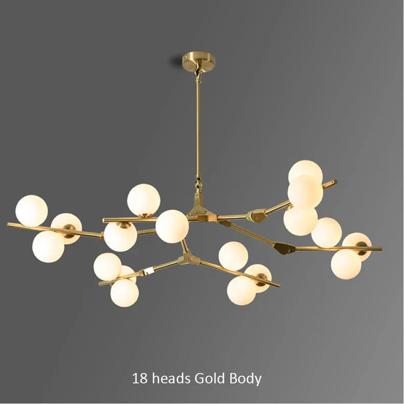 LumiOrb Branch Chandelier