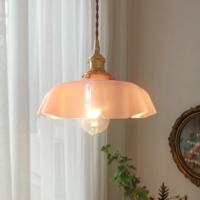 FrenchElegance - Messing hanglamp