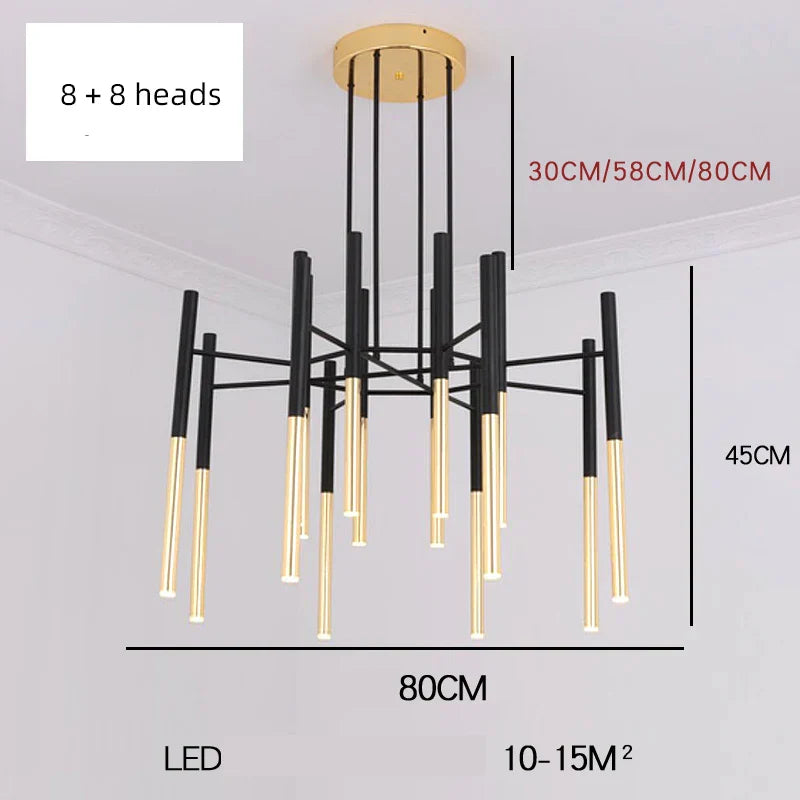 Candelabru Tubular Battersea