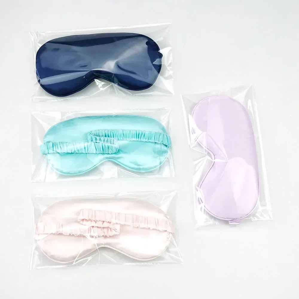 Sweet Night | Faux Silk Sleep Mask