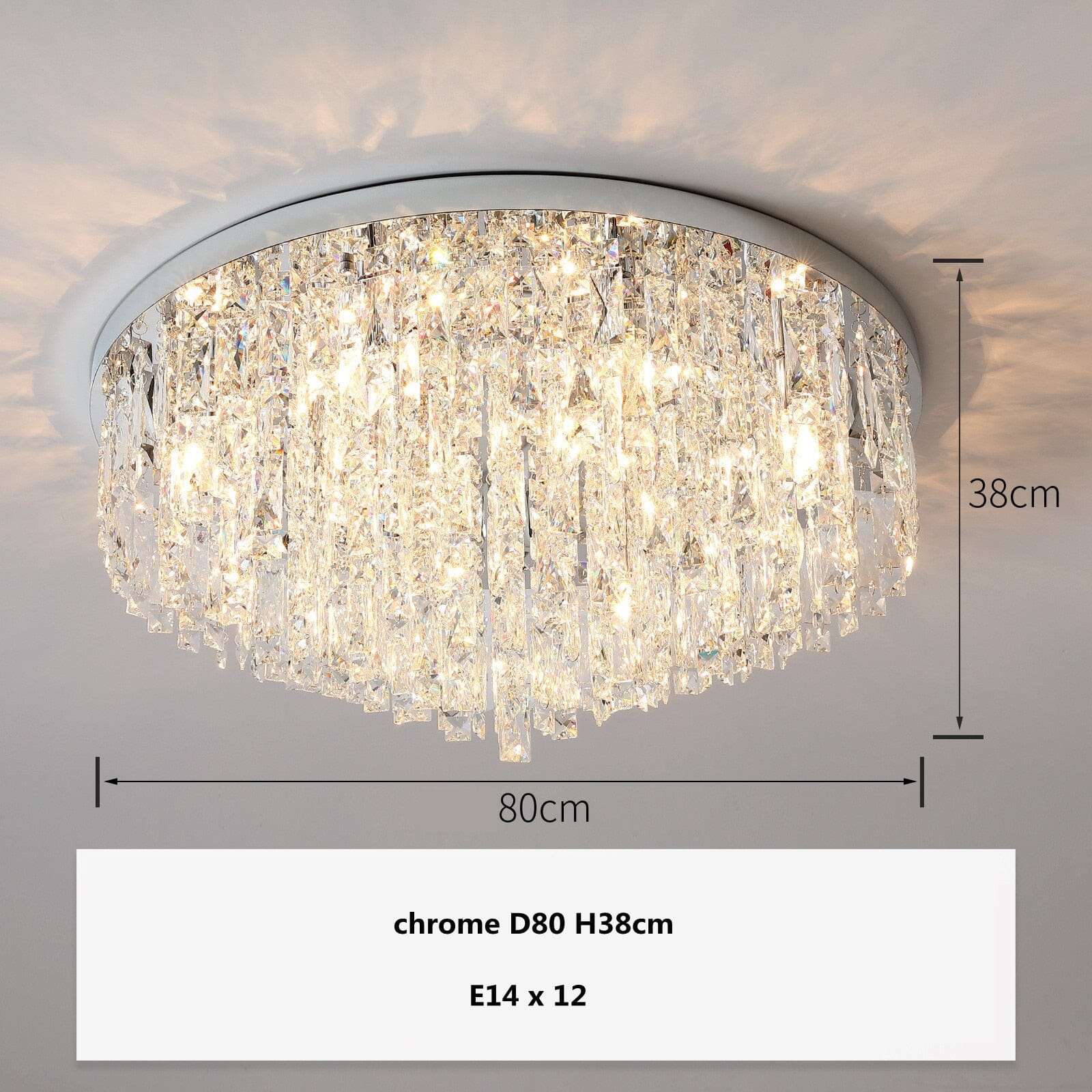 Mayfair Crystal Lampe