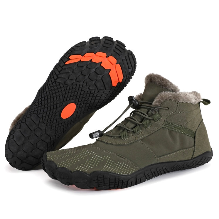 Tundra Pro® | Scarpe invernali alte a piedi nudi