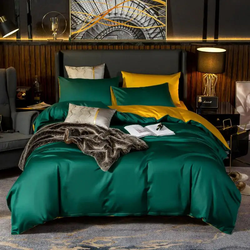 Colección de ropa de cama Emerald Allure