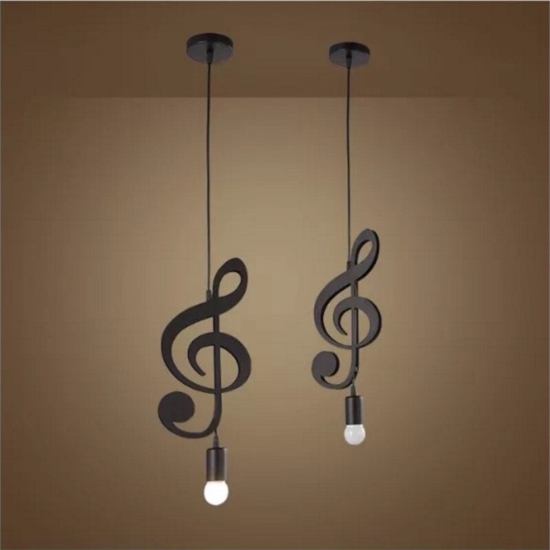 LYF Music Notes New Modern Nordic Pendant lights