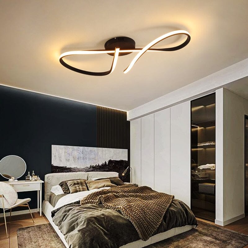 Bow Ceiling Light