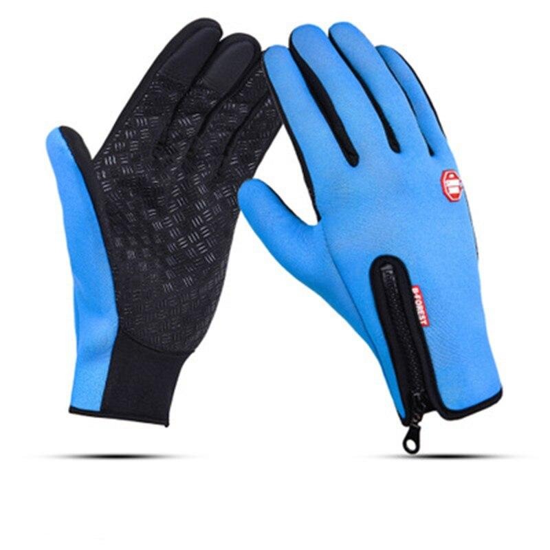 Gants thermiques imperméables et coupe-vent