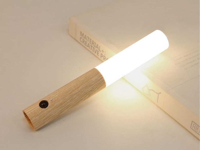 Pohybový senzor dobíjecí chytrá noční lampa