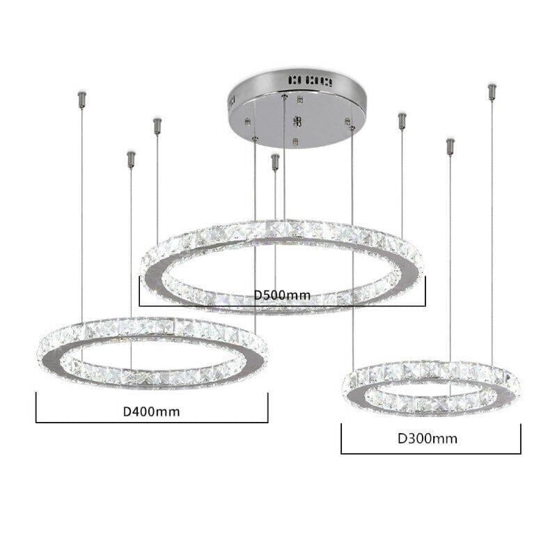 Carter Ring Chandelier