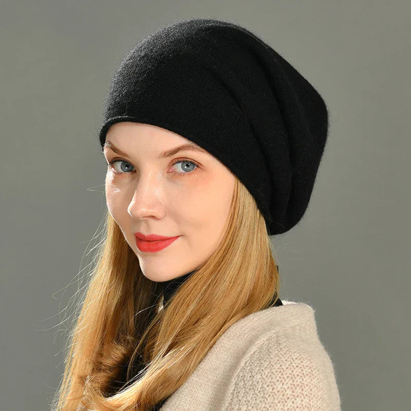 Elise - Gorro de Lã de Cashmere