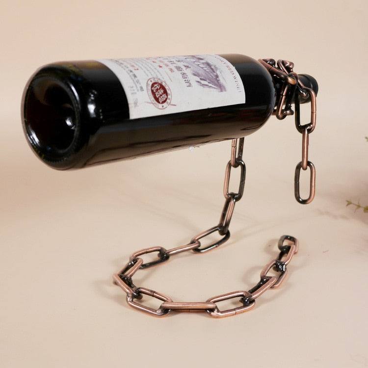 Vrimlo® Is It Magic Wine Bottle Holder