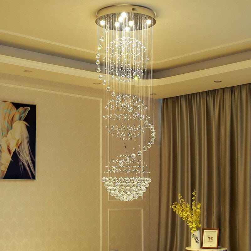 Sergio Spiral Chandelier