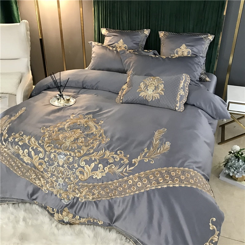 VIENNA SHAM DUVET COVER & SHAMS 600TC