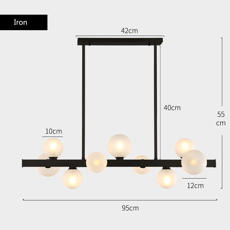 Beam Pendant Light lamp