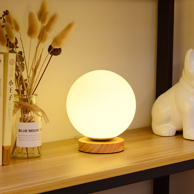 Mystic Moon Tabletop Lamp