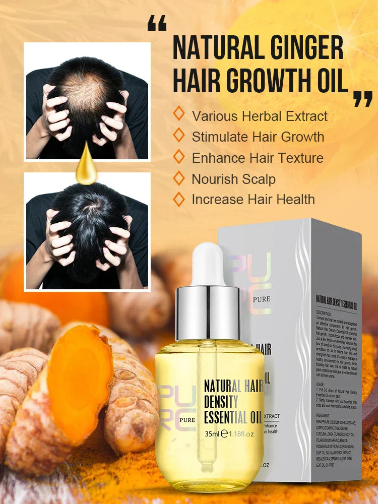 EvoGrow Oil™ -  healthier, fuller, and shinier hair