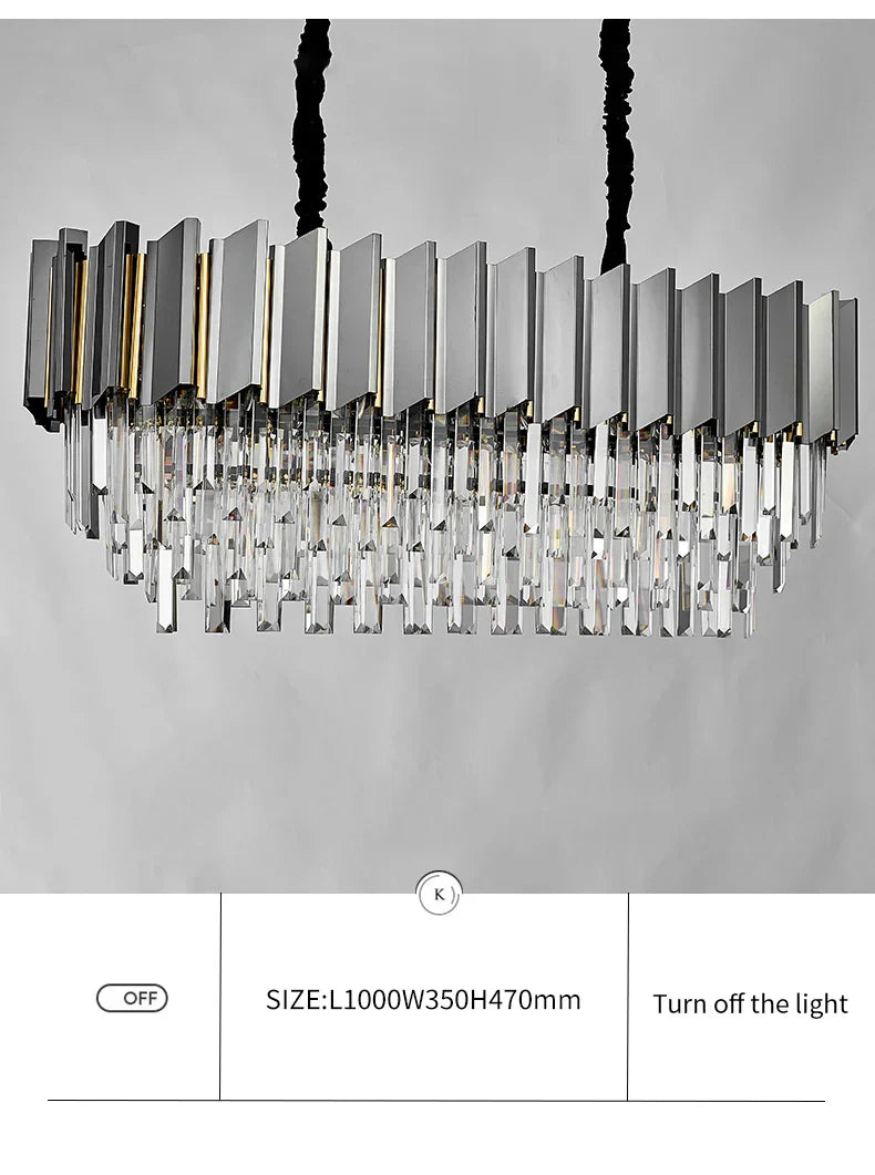 Cuban Chandelier