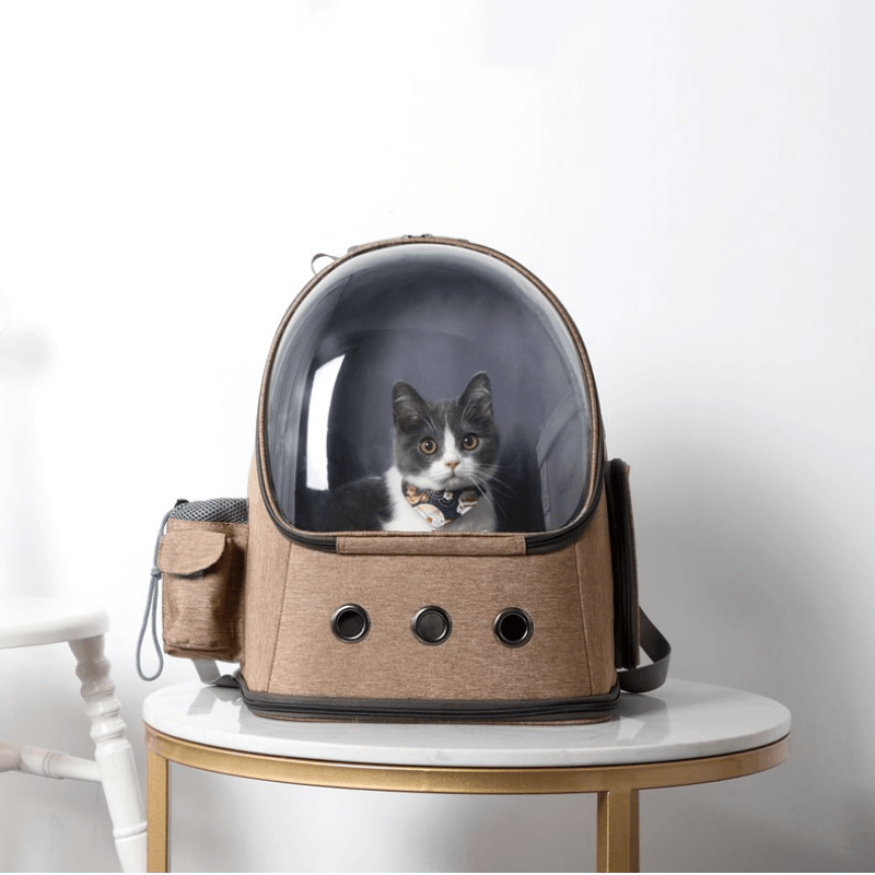 Astronauten-Raumschiff-Katze Rucksack