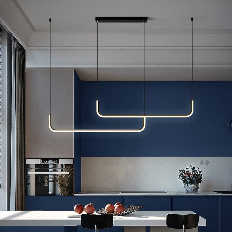 LED Suspenso Moderno Minimalista