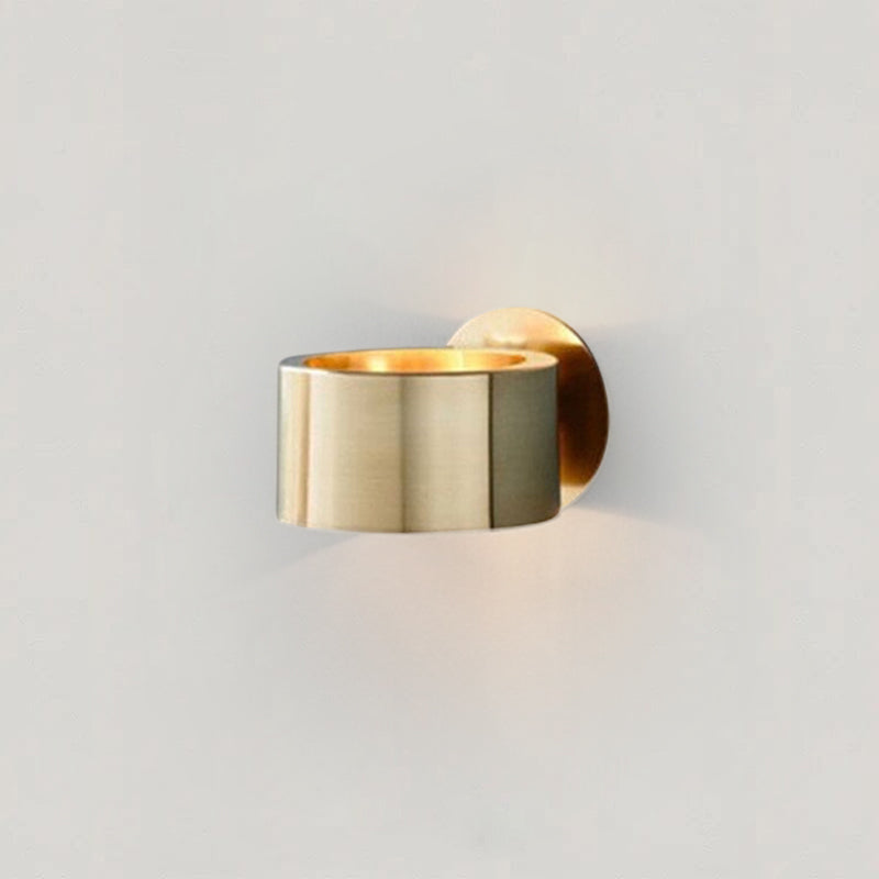 Gouden Ring Wandlamp