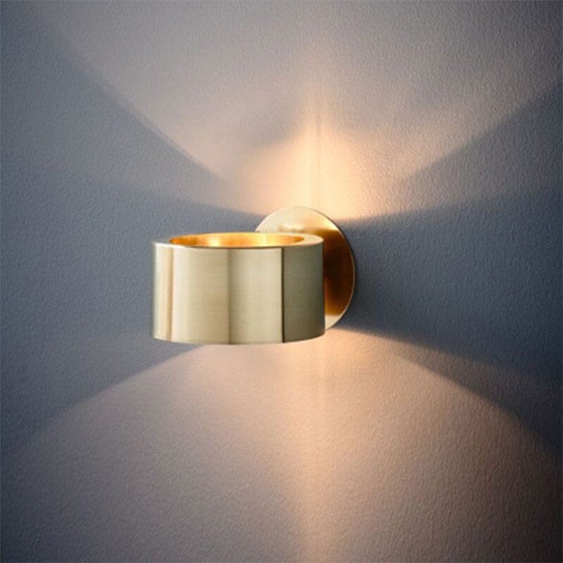 Golden Ring Wall Lamp