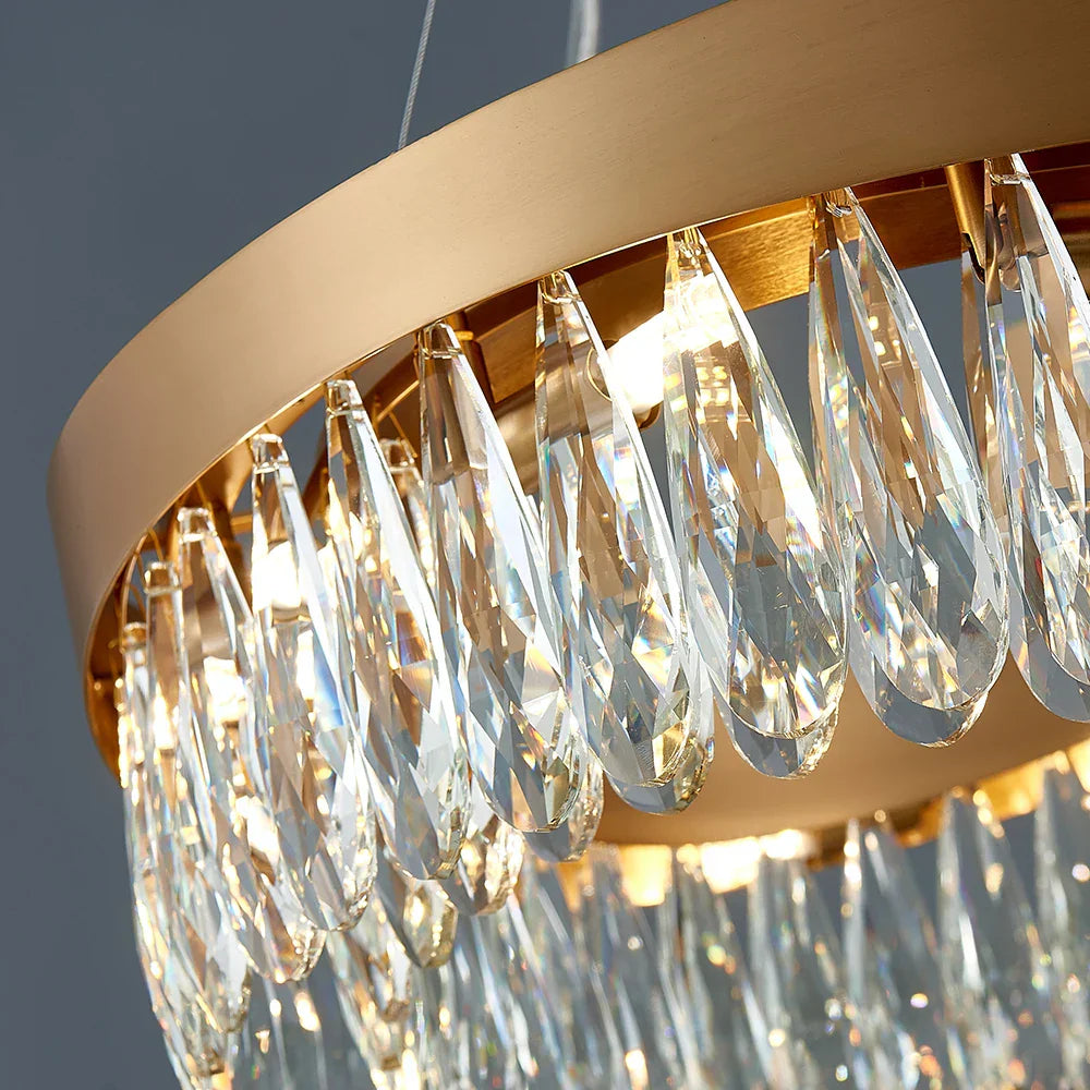 Chandelier Oval Brunel