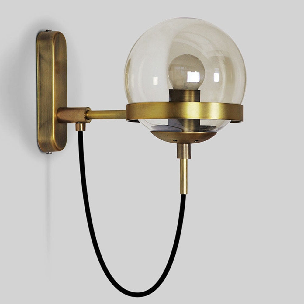 Hoskulle vegglampe