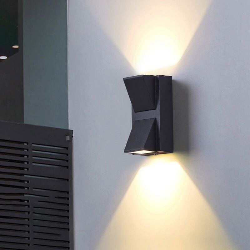 Luz de pared LED de doble cabeza