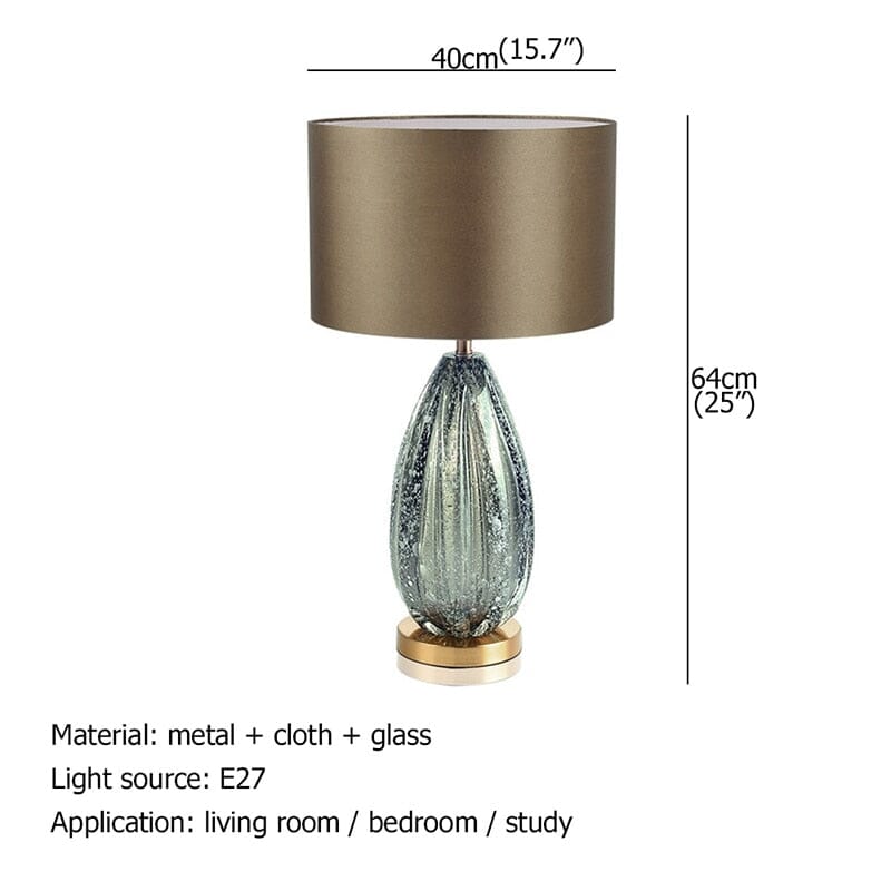 Ofula glasslampe