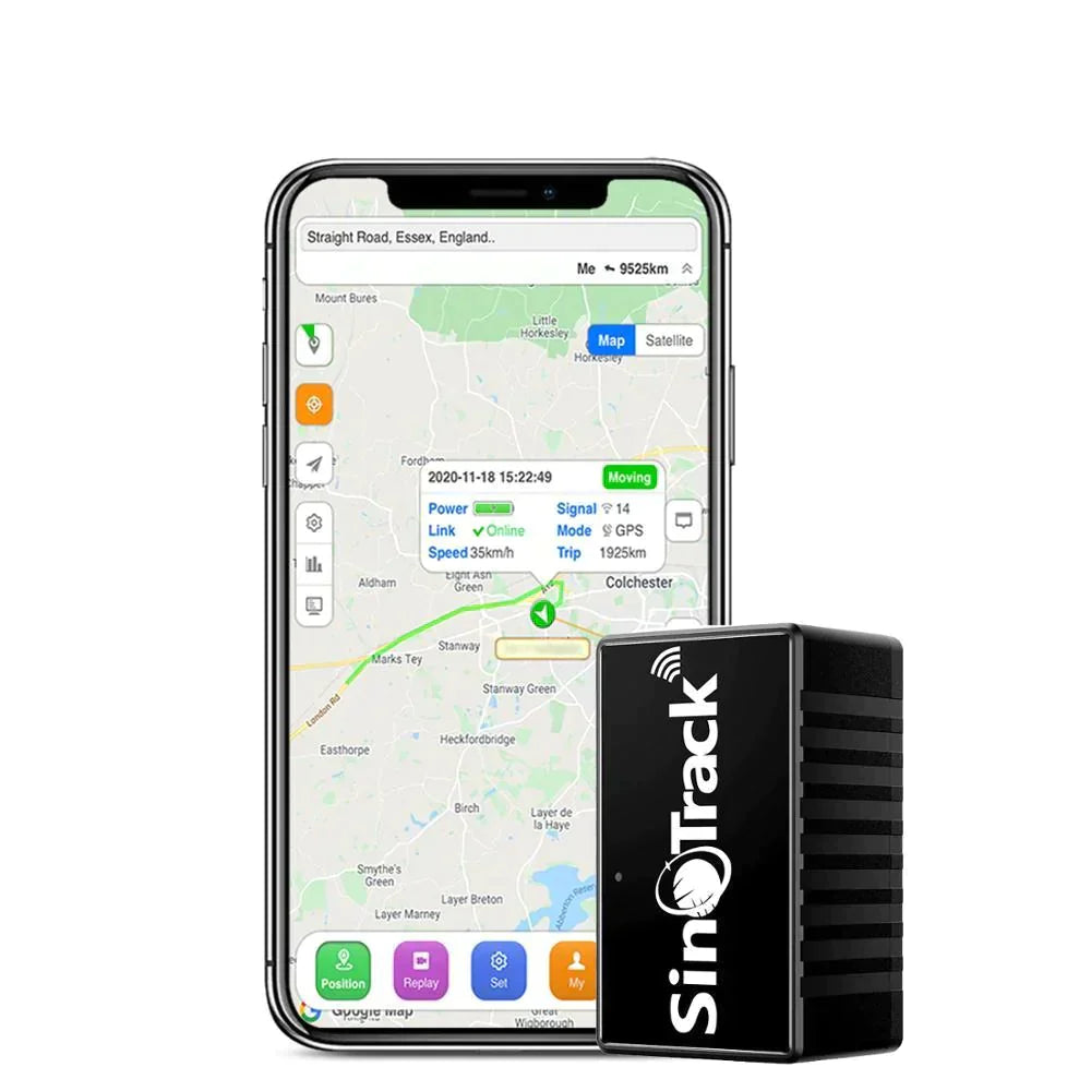 Mini GPS Tracker | Pentru determinarea precisă a locației