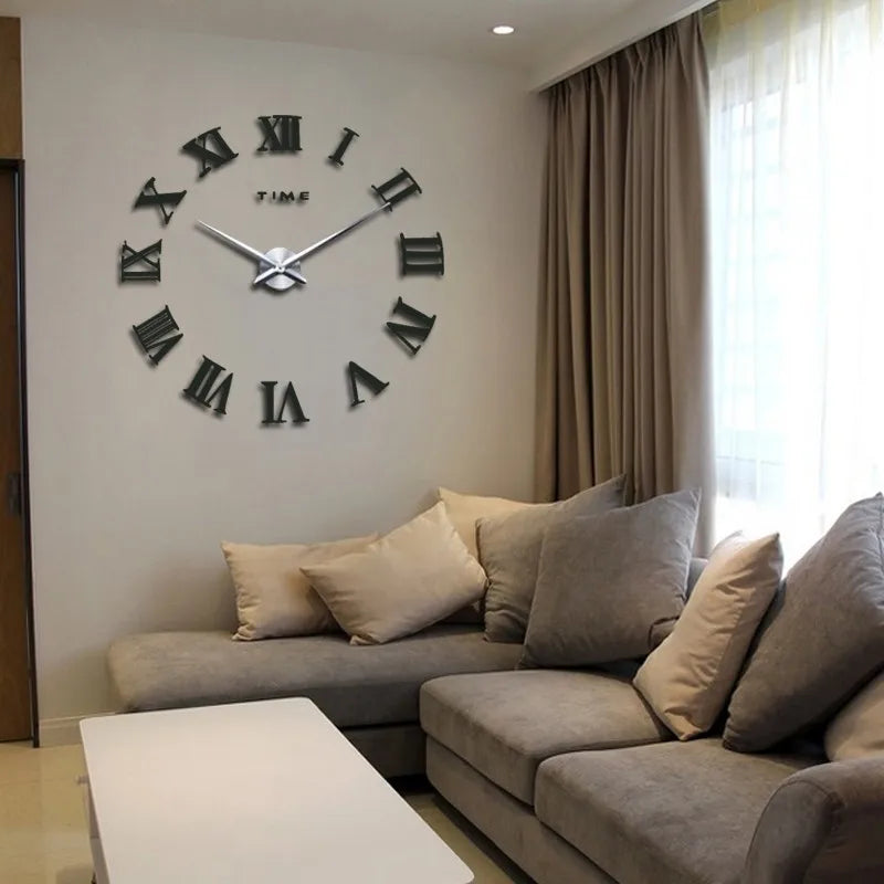 StylishClocks - Decorative Clock for the Living Room